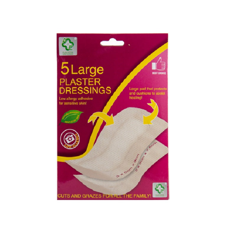 A&E Large Plsters Dressing A&E Large Plsters Dressing